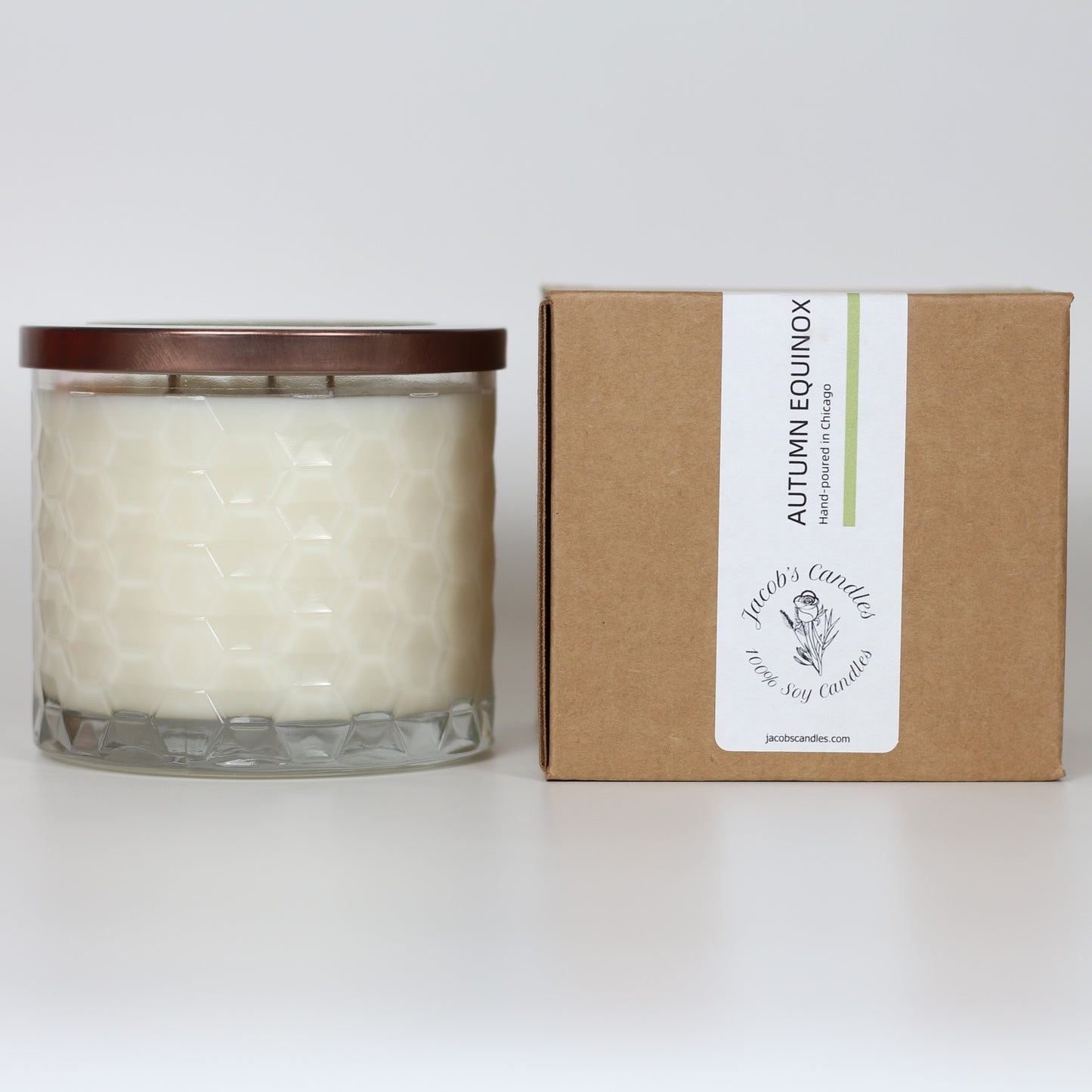 Autumn Equinox | Handpoured 3-Wick Soy Wax Candle