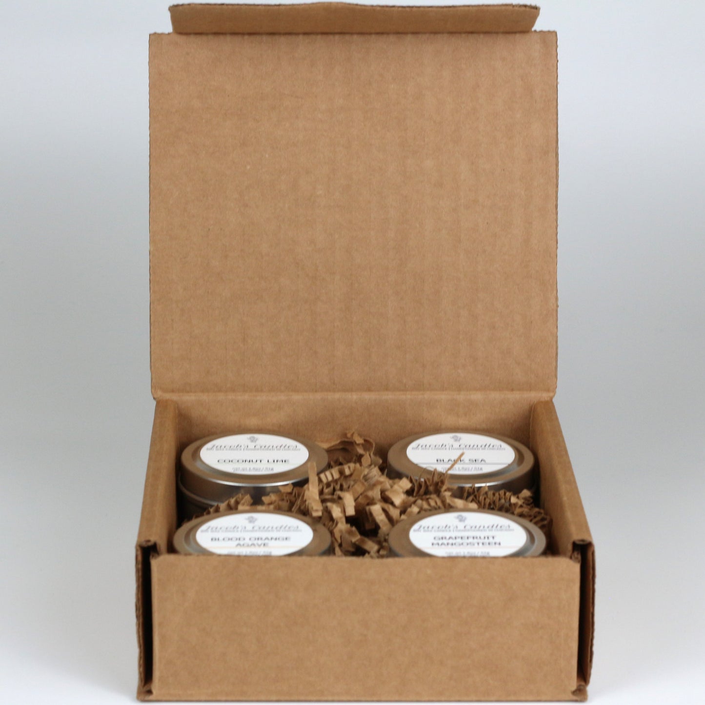 Citrus Collection Discovery Set | 4 Handpoured Soy Candles