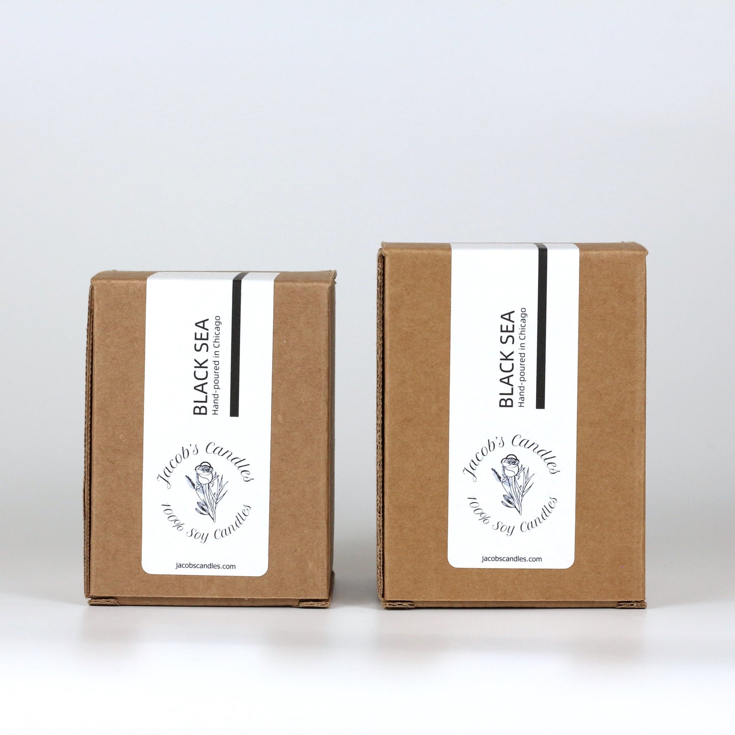 Black Sea | Handpoured Soy Wax Candle