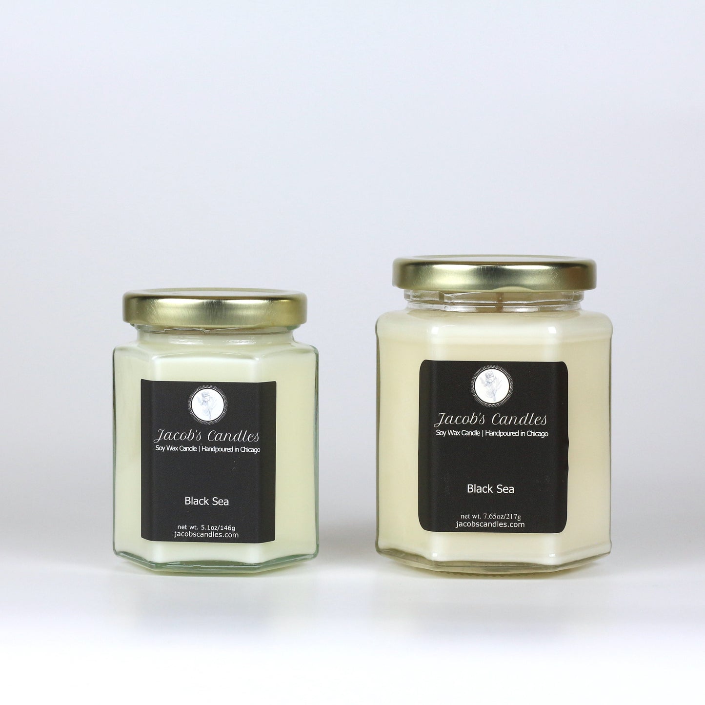 Black Sea | Handpoured Soy Wax Candle