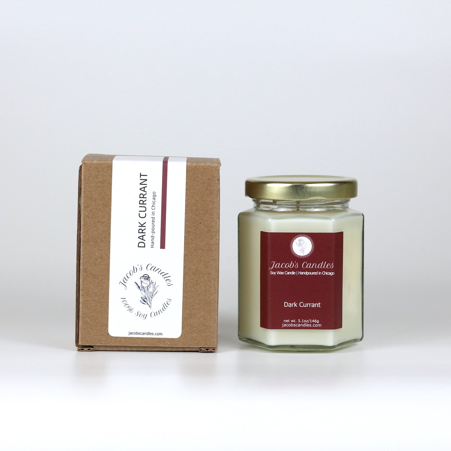 Dark Currant | Handpoured Soy Wax Candle