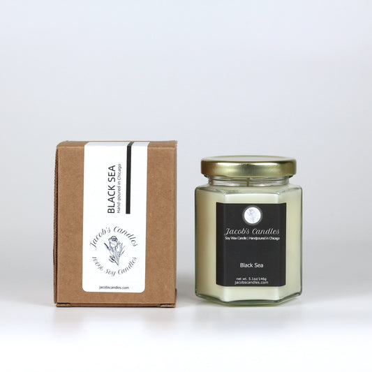 Black Sea | Handpoured Soy Wax Candle