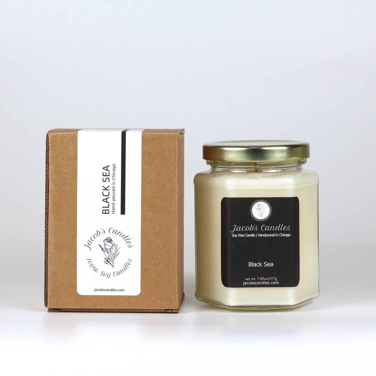 Black Sea | Handpoured Soy Wax Candle