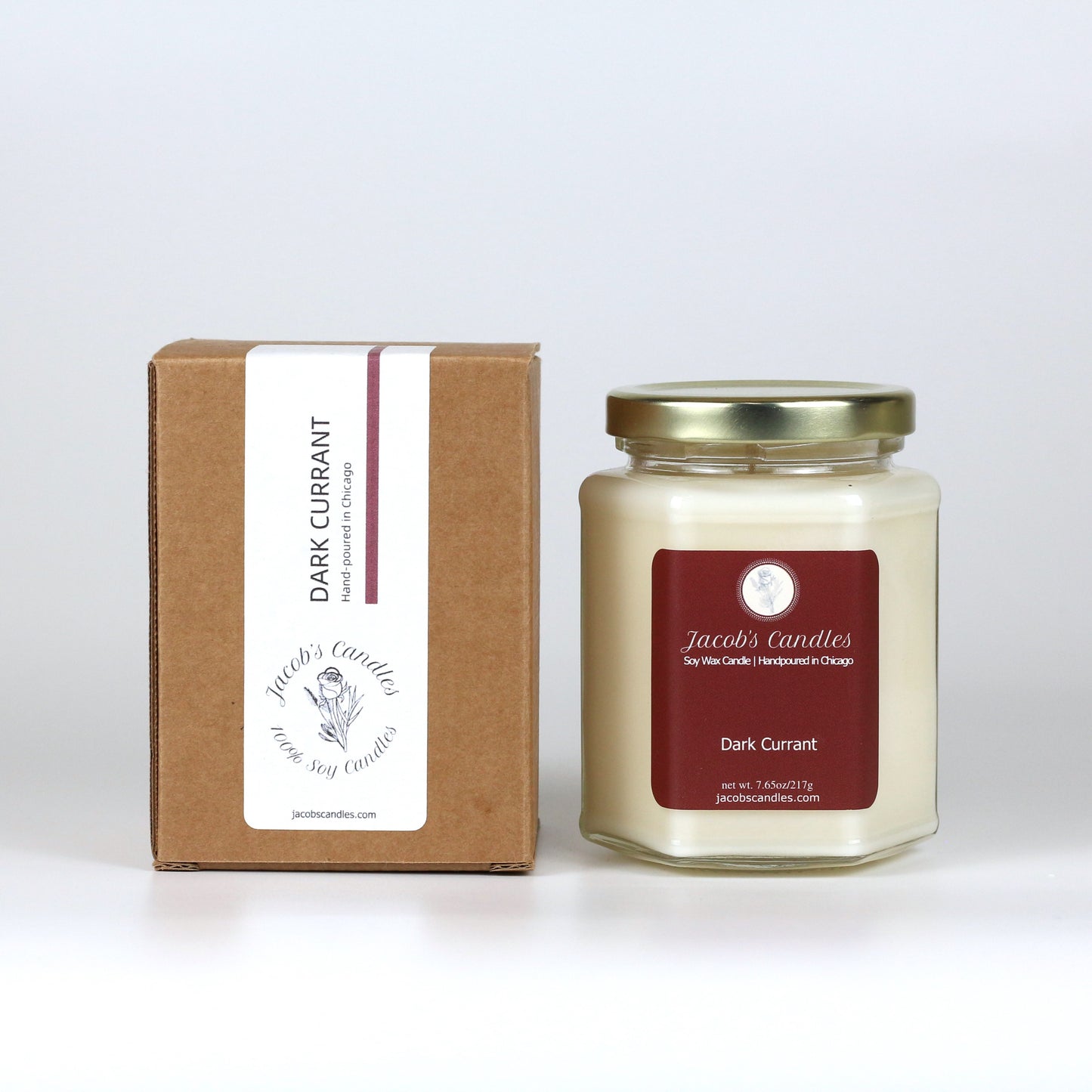 Dark Currant | Handpoured Soy Wax Candle