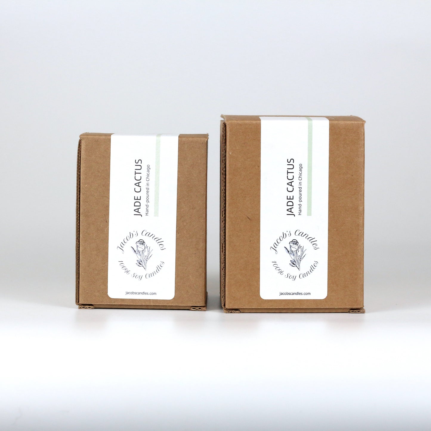 Jade Cactus | Handpoured Soy Wax Candle