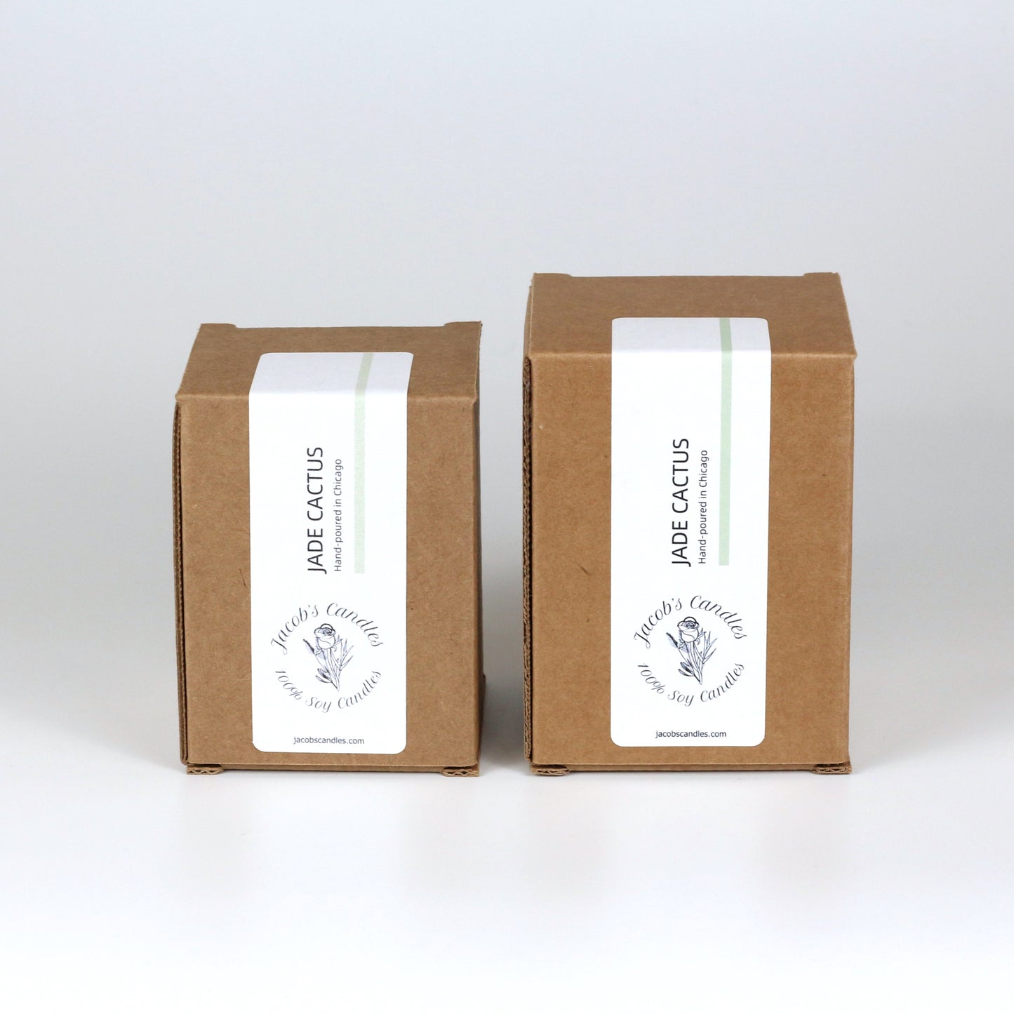 Jade Cactus | Handpoured Soy Wax Candle