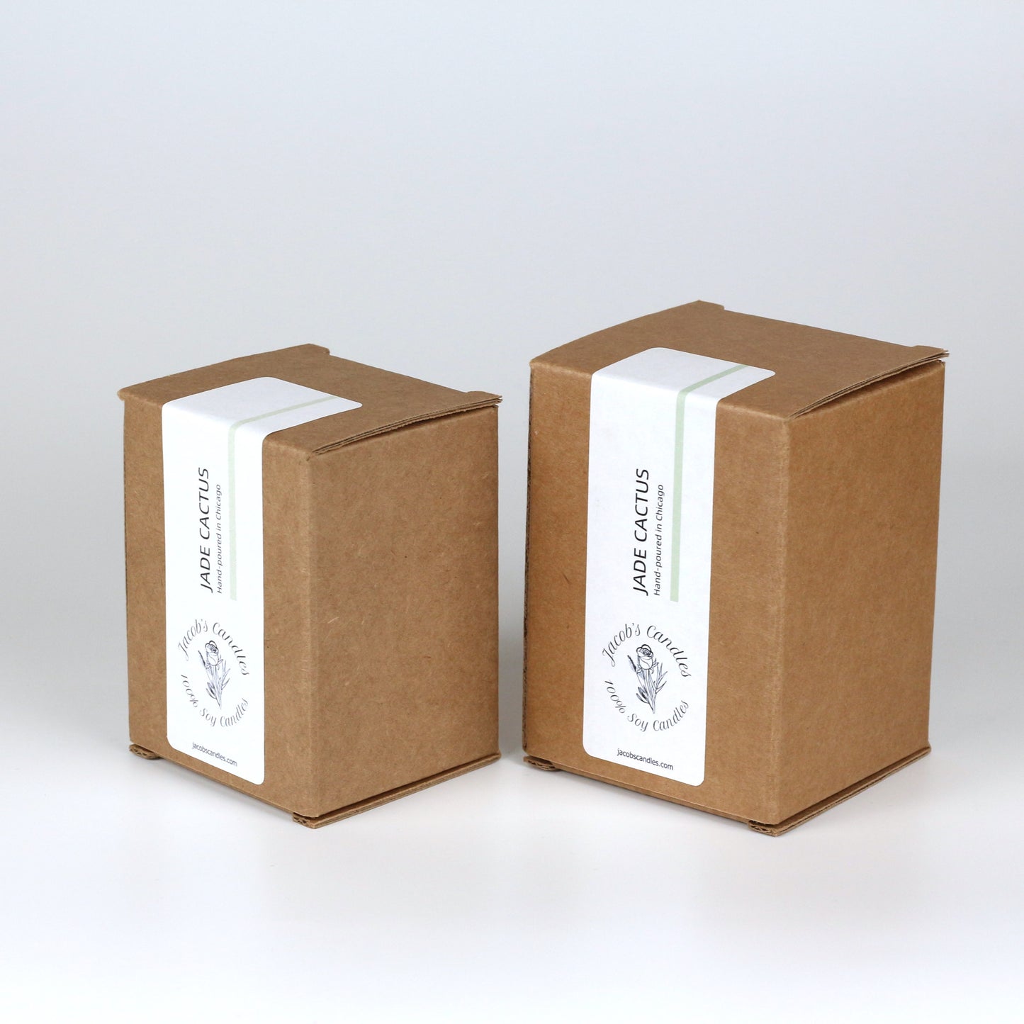 Jade Cactus | Handpoured Soy Wax Candle