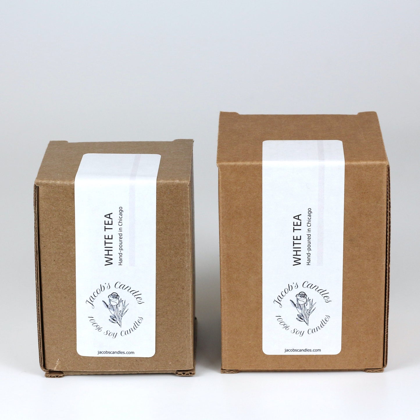 White Tea | Handpoured Soy Wax Candle