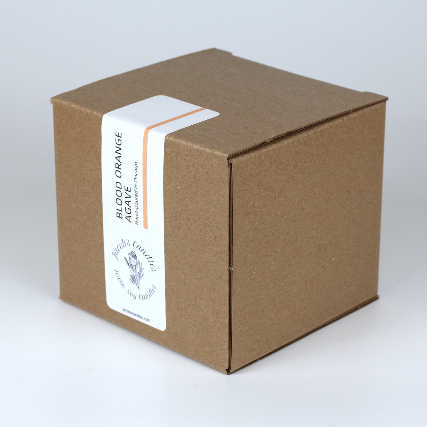 Blood Orange Agave | Handpoured 3-Wick Soy Wax Candle