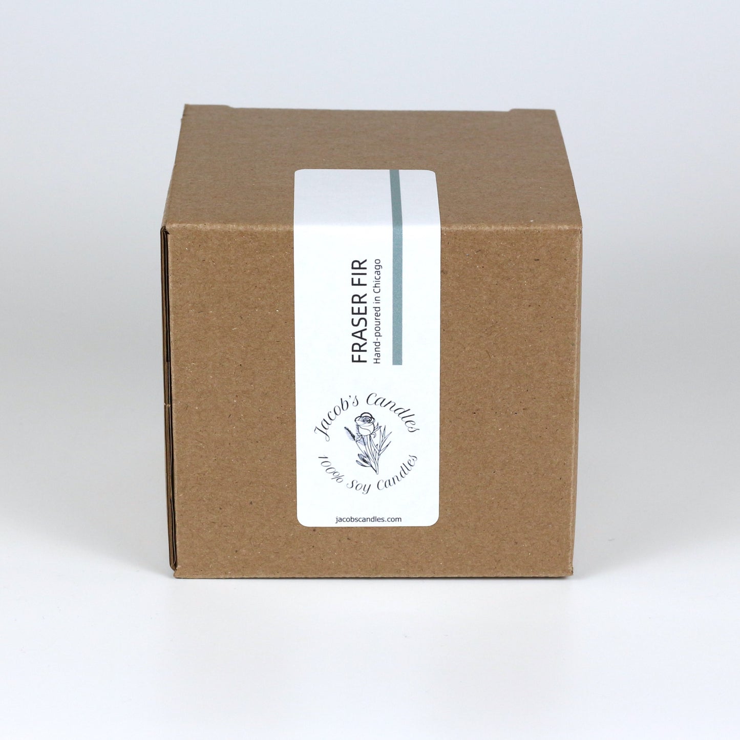 Fraser Fir | Handpoured 3-Wick Soy Wax Candle