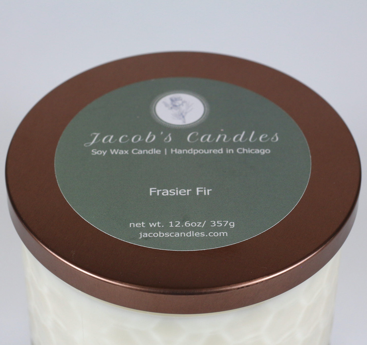 Fraser Fir | Handpoured 3-Wick Soy Wax Candle