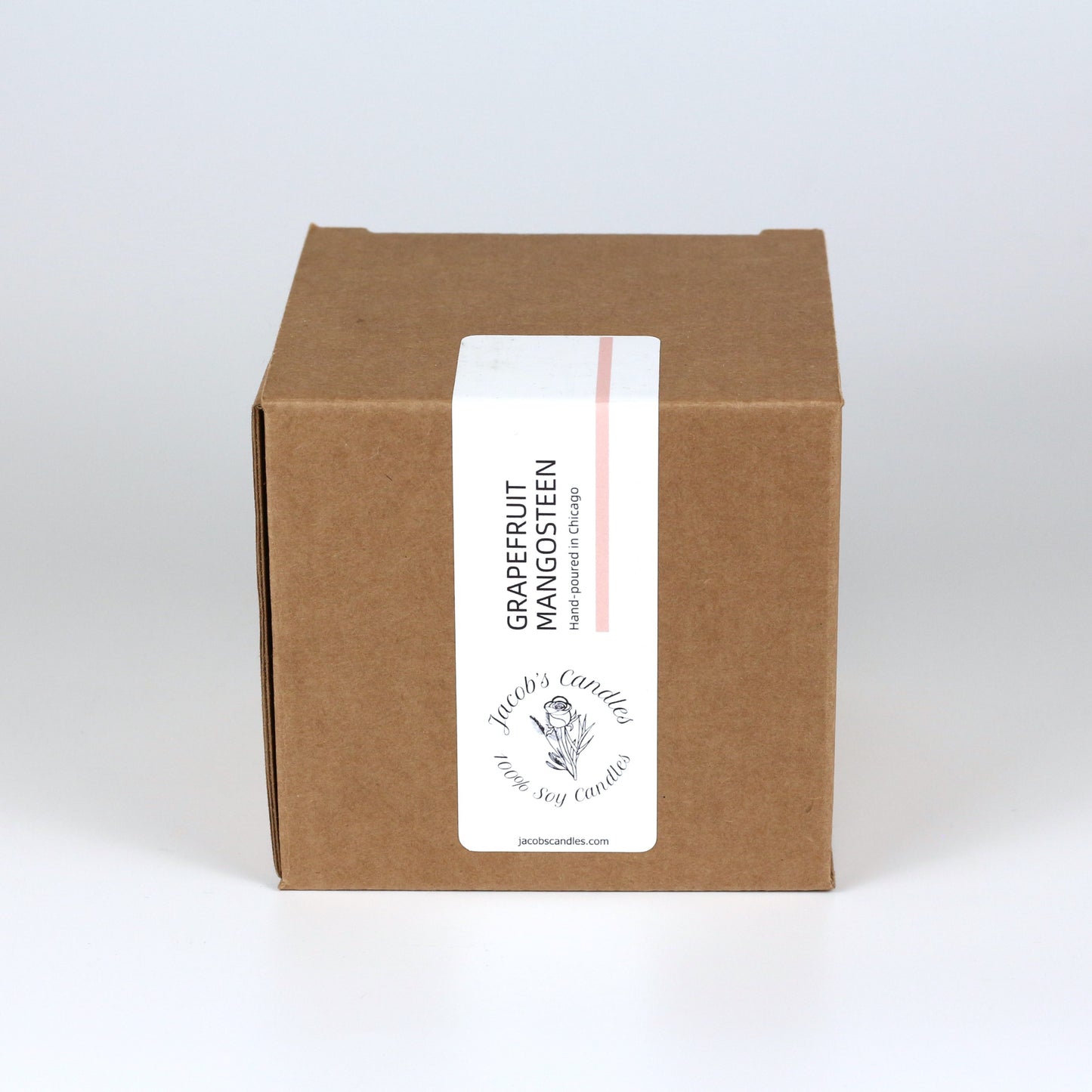 Grapefruit Mangosteen | Handpoured 3-Wick Soy Wax Candle