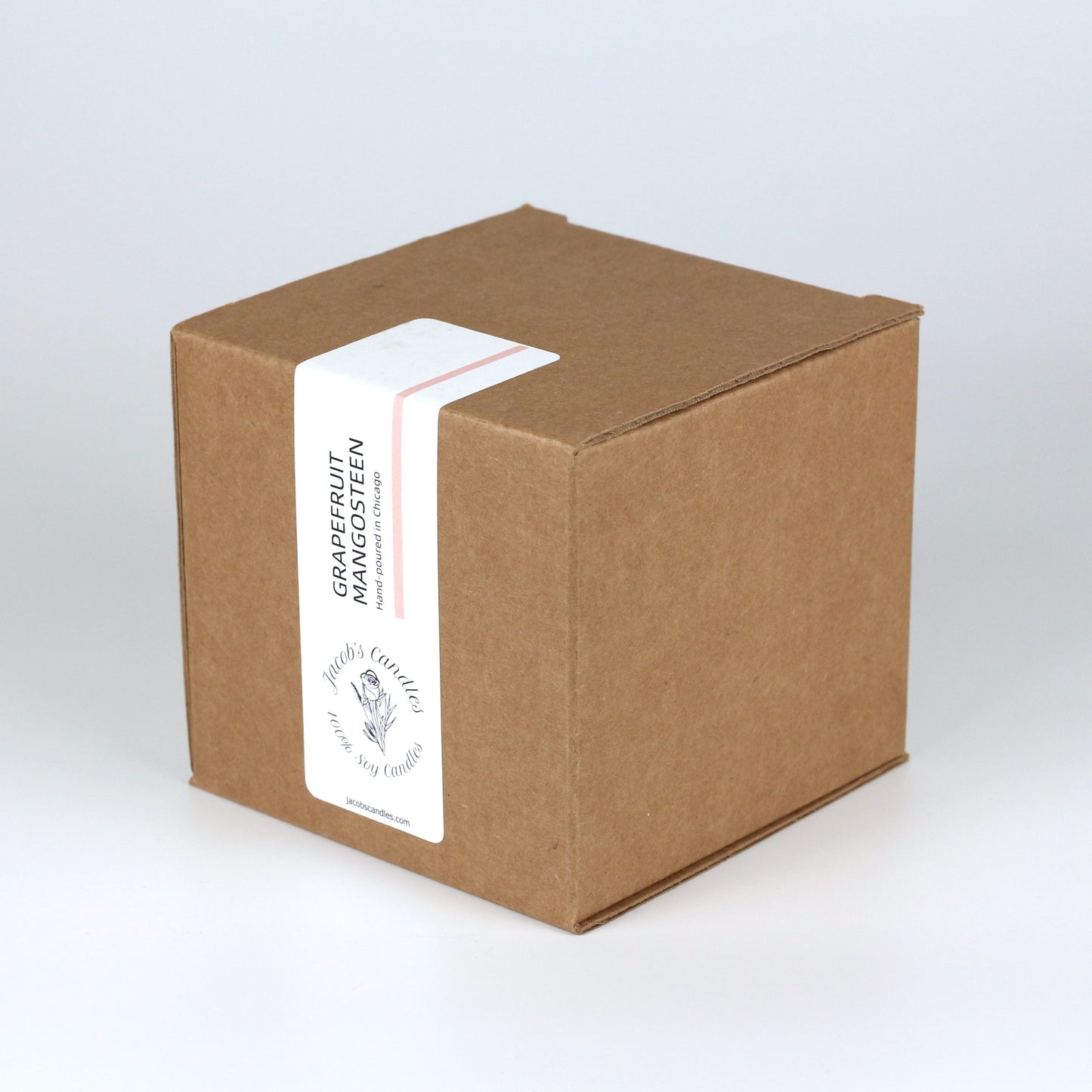 Grapefruit Mangosteen | Handpoured 3-Wick Soy Wax Candle