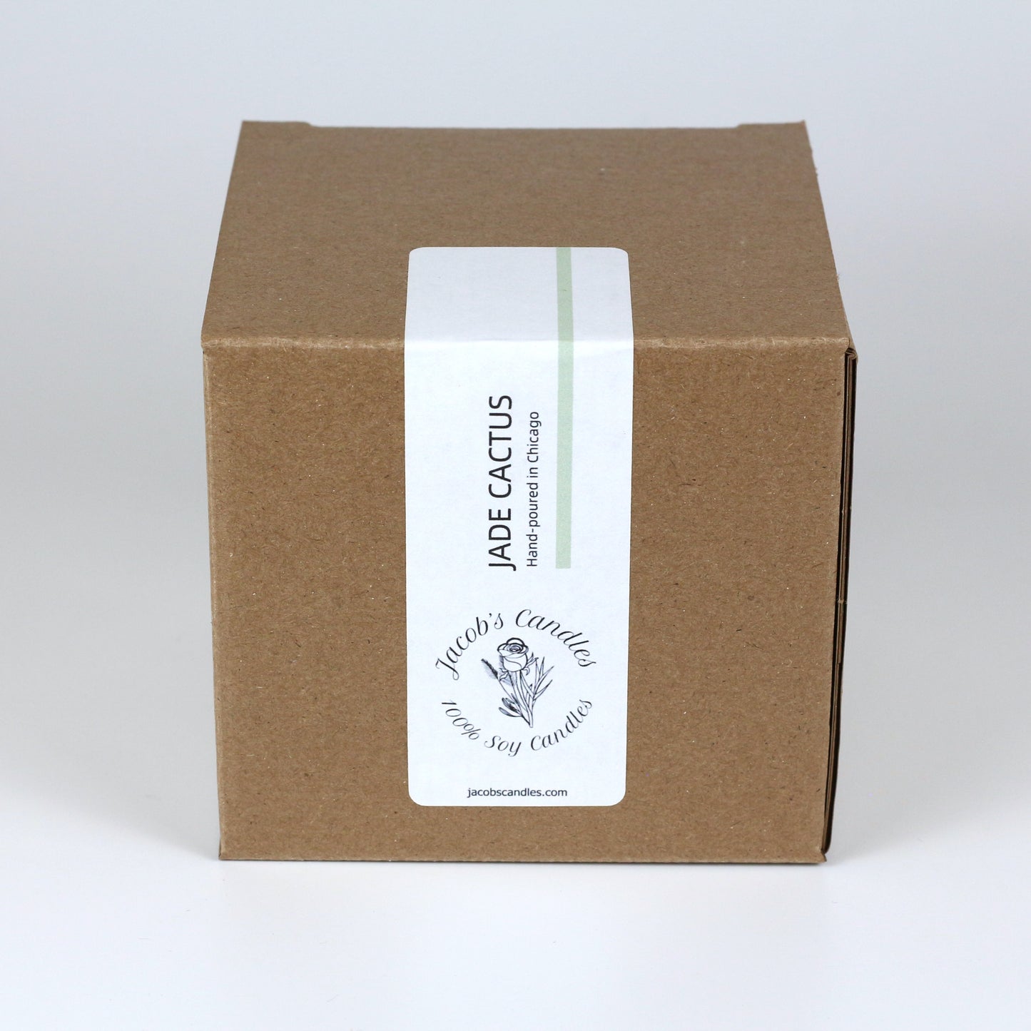 Jade Cactus | Handpoured 3-Wick Soy Wax Candle