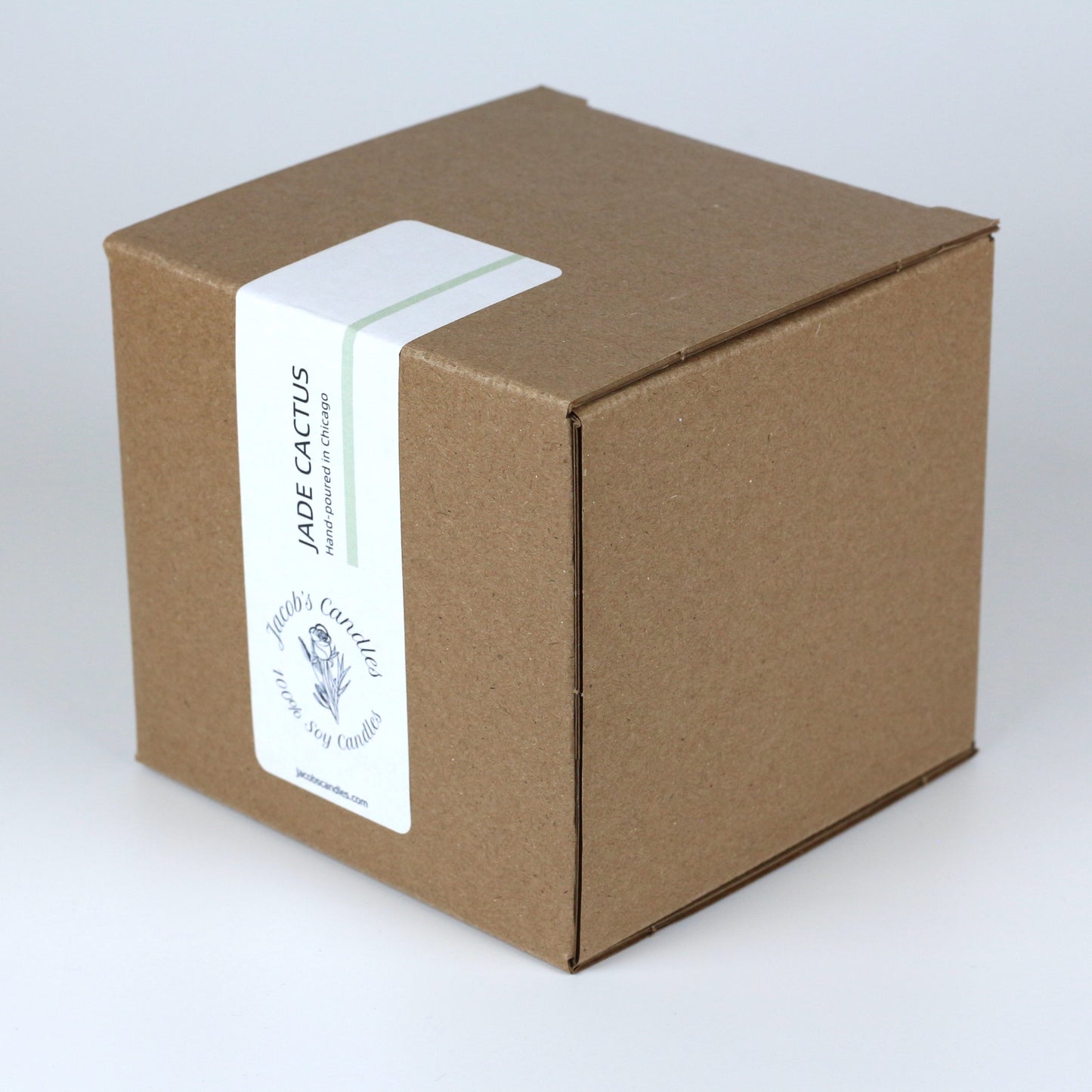 Jade Cactus | Handpoured 3-Wick Soy Wax Candle