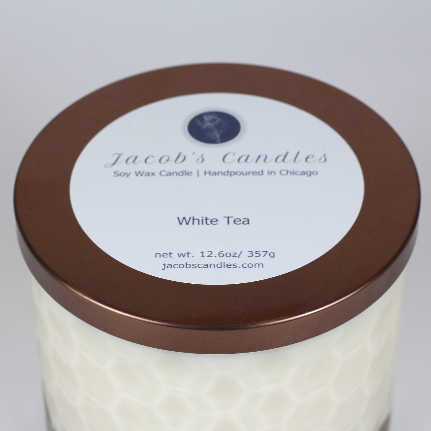 White Tea | Handpoured 3-Wick Soy Wax Candle