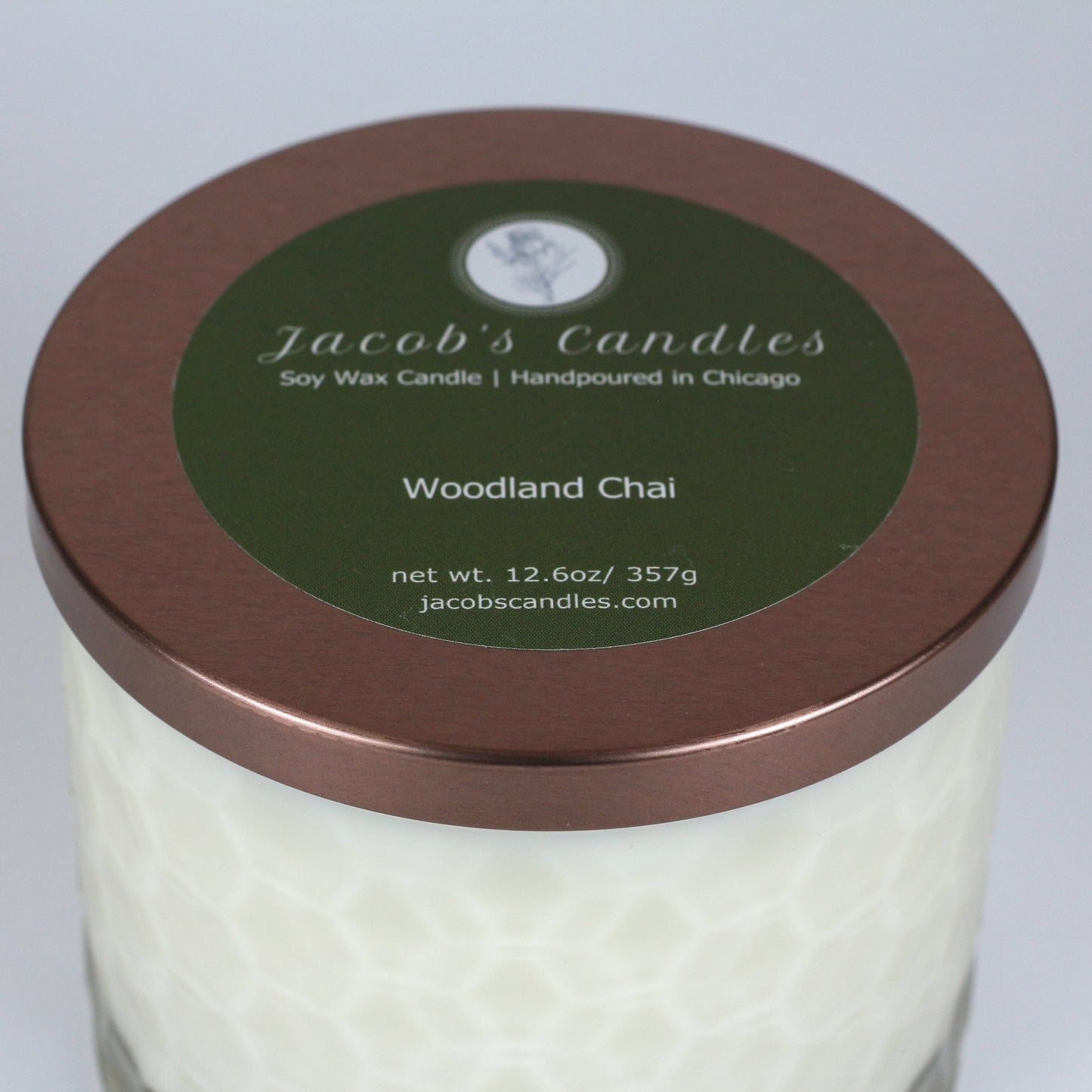 Woodland Chai | Handpoured 3-Wick Soy Wax Candle