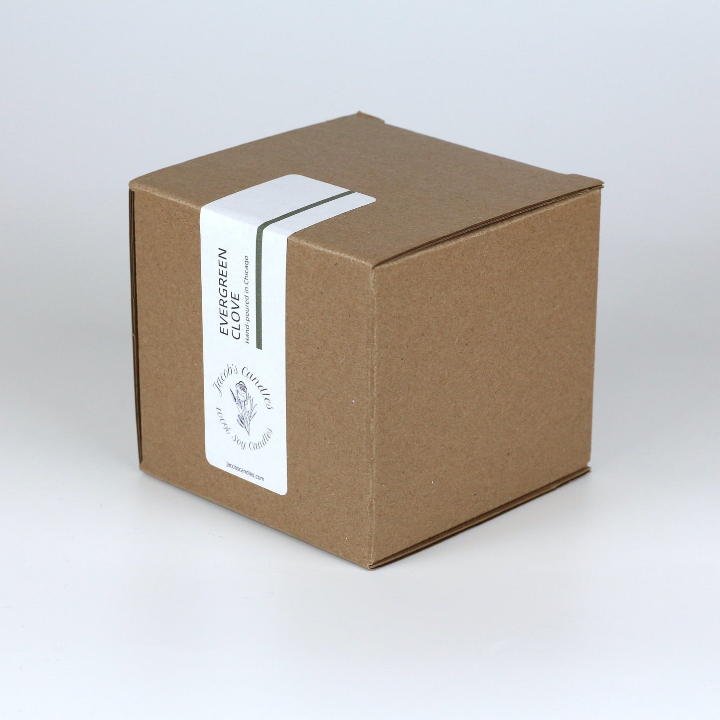 Evergreen Clove | Handpoured 3-Wick Soy Wax Candle