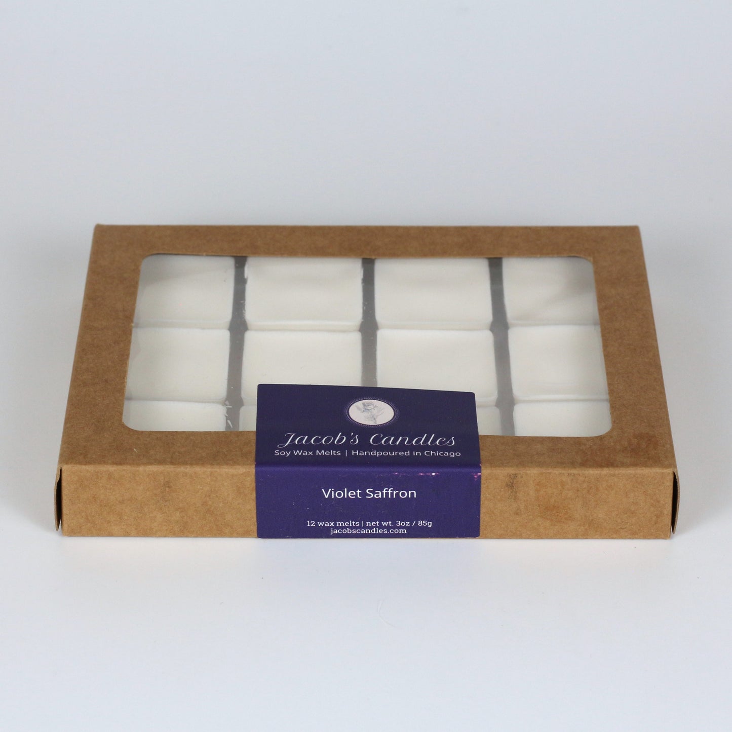 Violet Saffron | Handpoured Soy Wax Melts