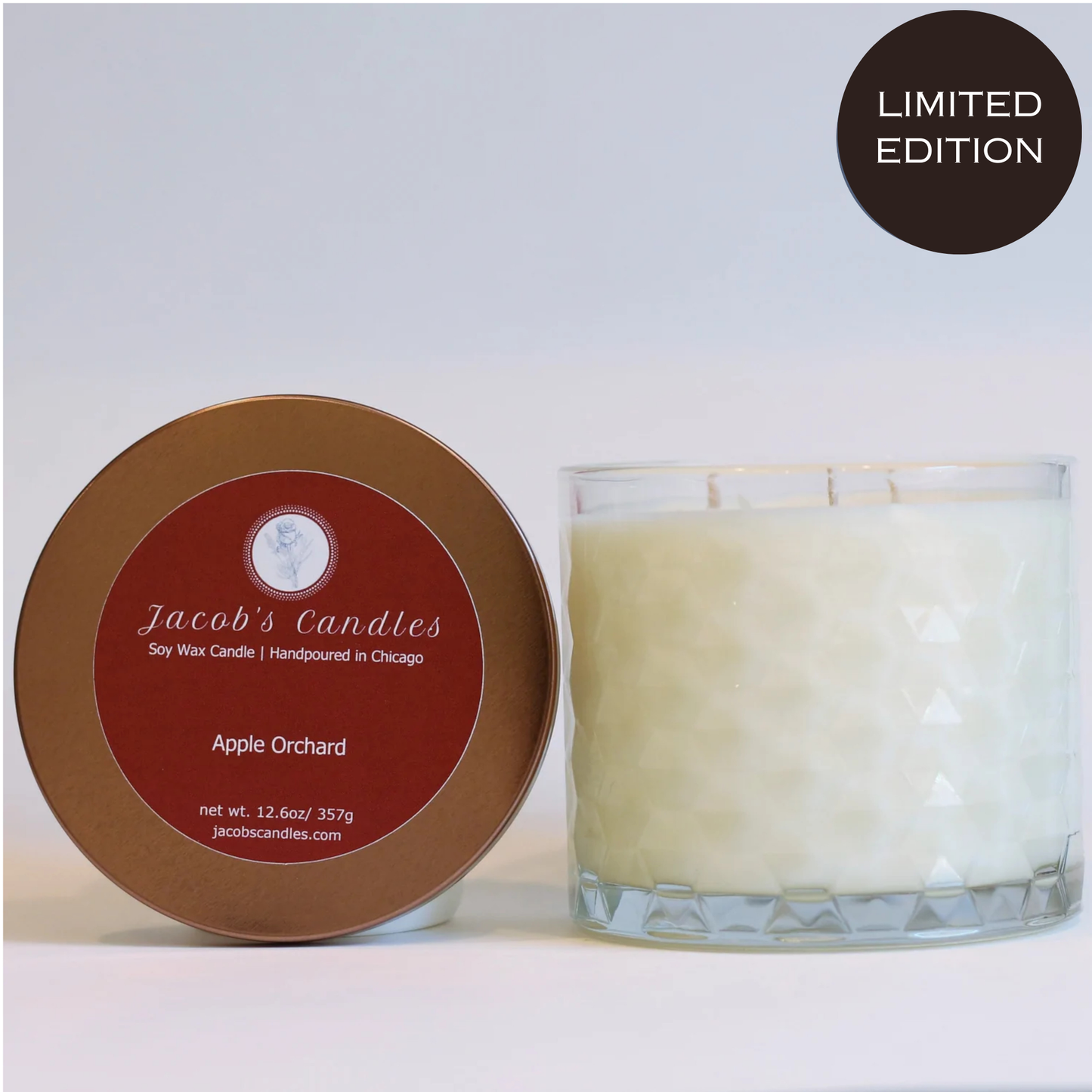 Apple Orchard | Handpoured 3-Wick Soy Wax Candle