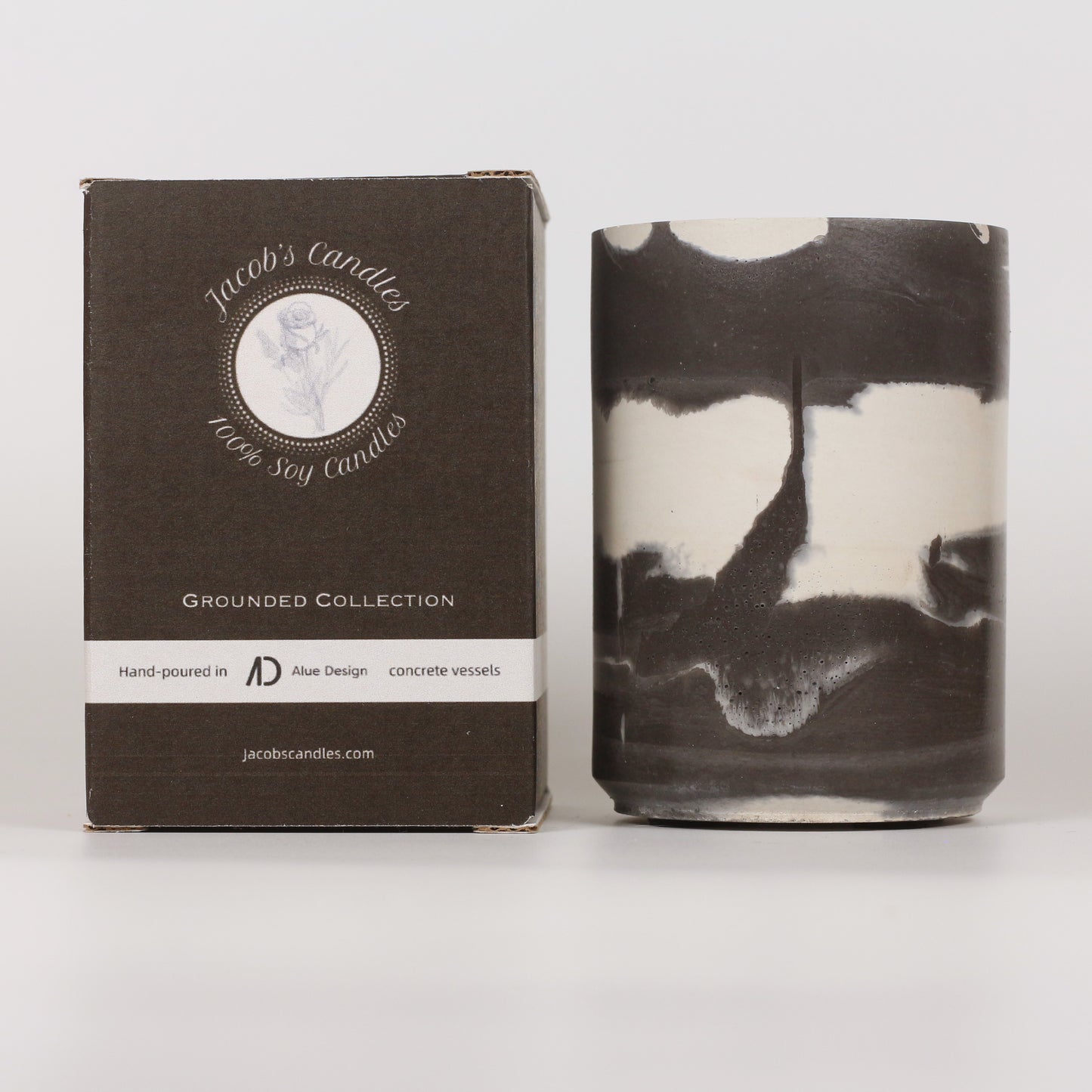 Rainfall | Handpoured Concrete Soy Candle