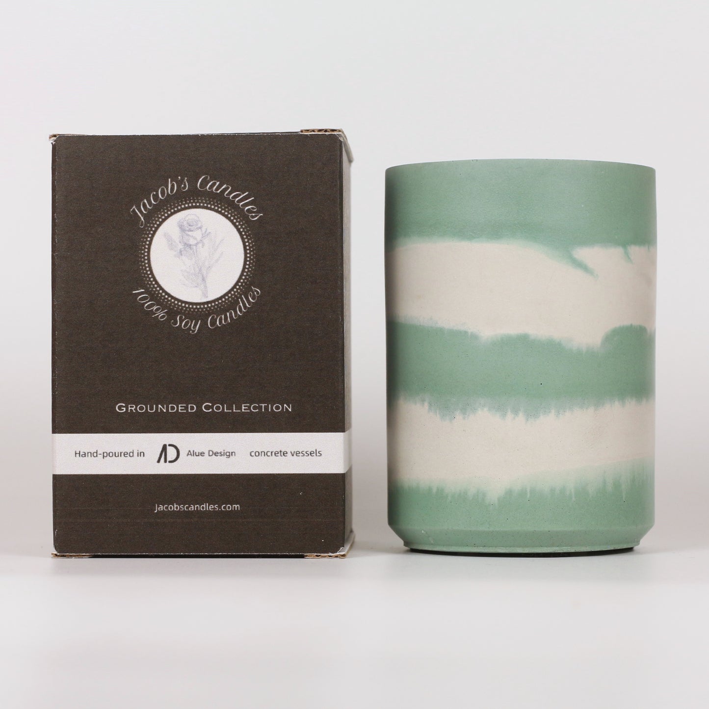 Alpine Breeze | Handpoured Concrete Soy Candle