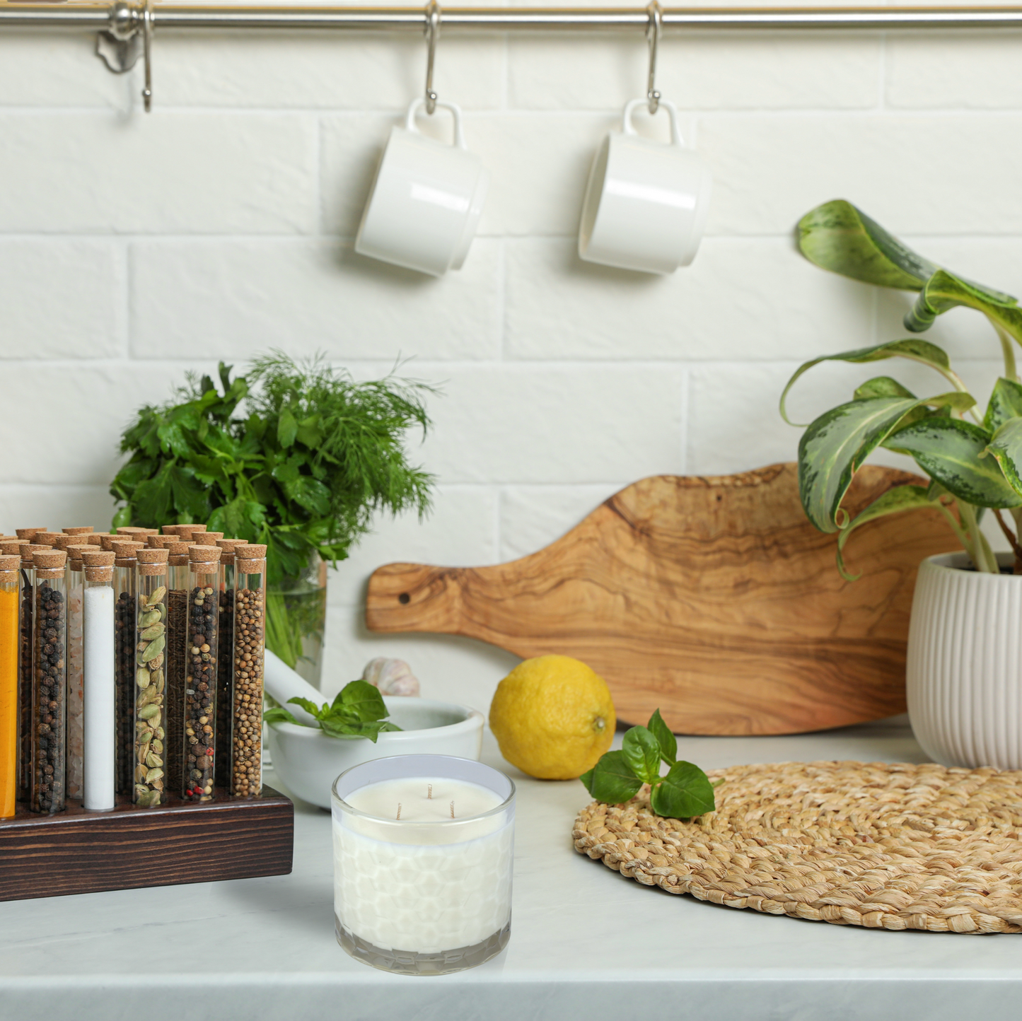 Blood Orange Agave | Handpoured 3-Wick Soy Wax Candle