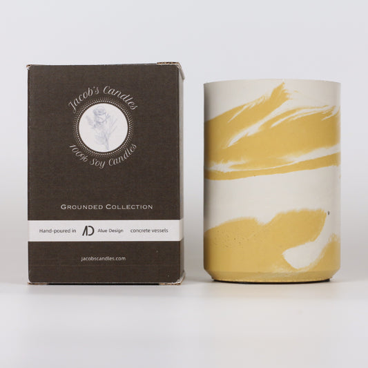 Lemongrass Lime | Handpoured Concrete Soy Candle