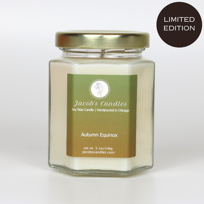 Autumn Equinox | Handpoured Soy Wax Candle