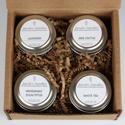 Fresh Collection Discovery Set | 4 Handpoured Soy Candles