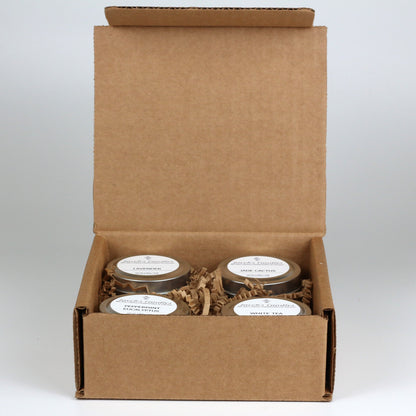 Fresh Collection Discovery Set | 4 Handpoured Soy Candles