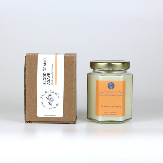 Blood Orange Agave | Handpoured Soy Wax Candle