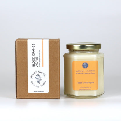 Blood Orange Agave | Handpoured Soy Wax Candle