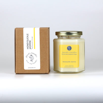 Honeysuckle Jasmine | Handpoured Soy Wax Candle