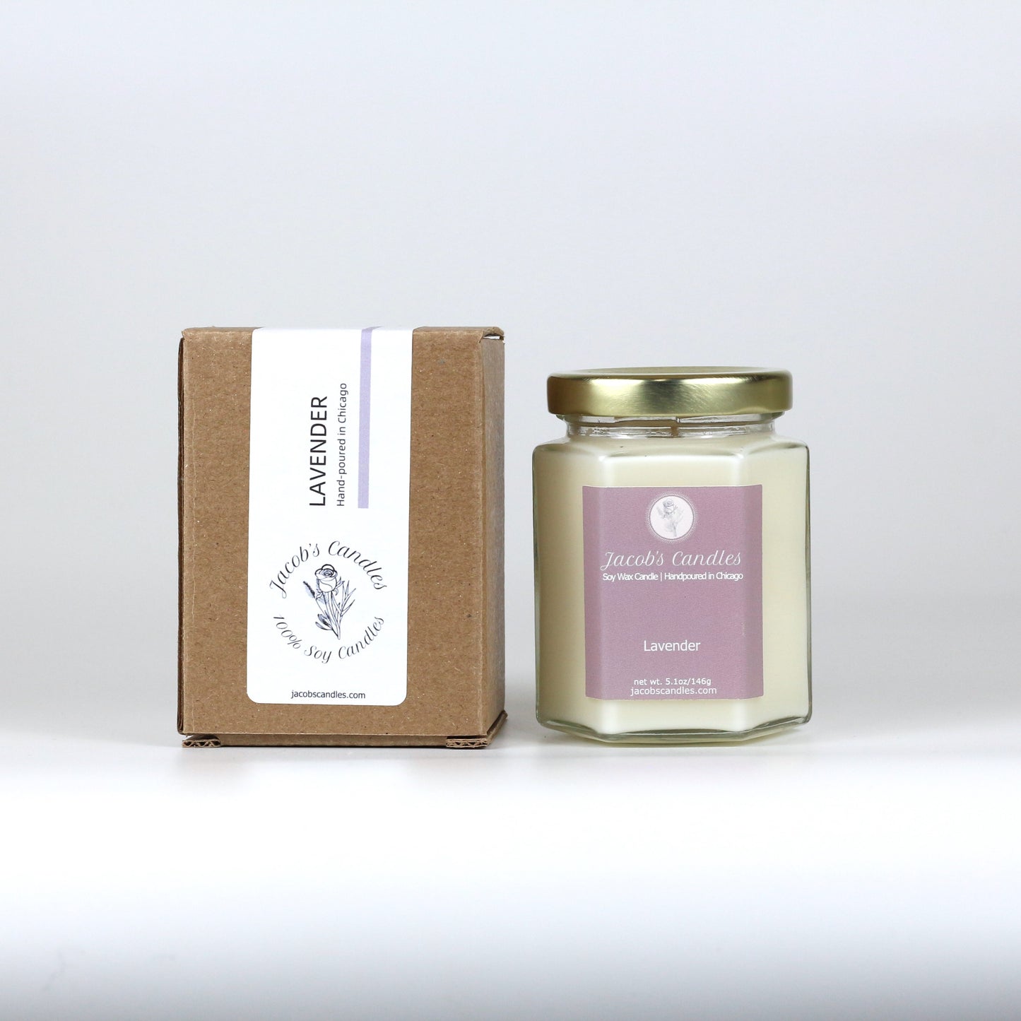 Lavender | Handpoured Soy Wax Candle