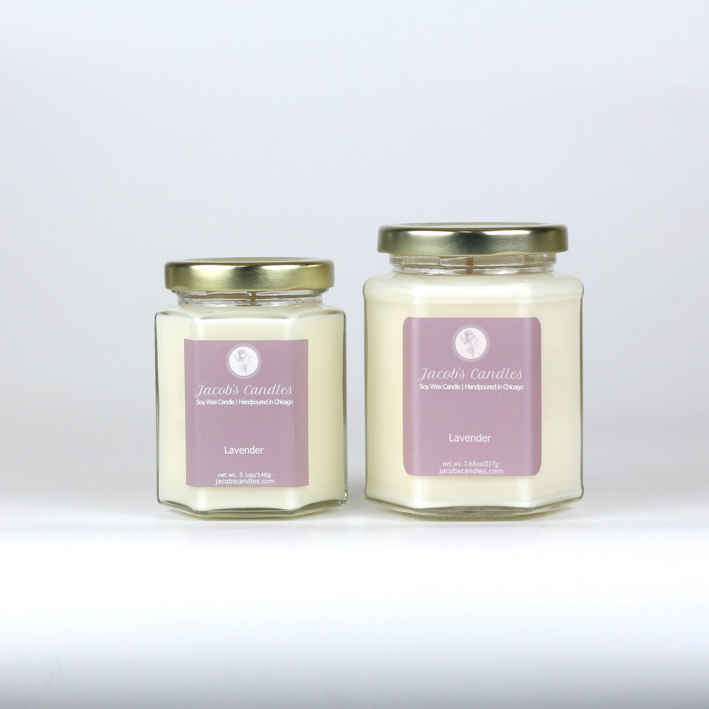 Lavender | Handpoured Soy Wax Candle