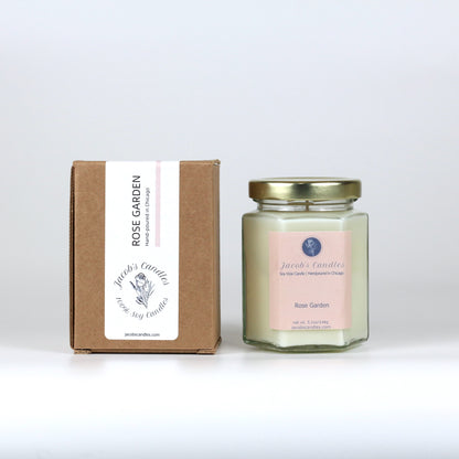 Rose Garden | Handpoured Soy Wax Candle