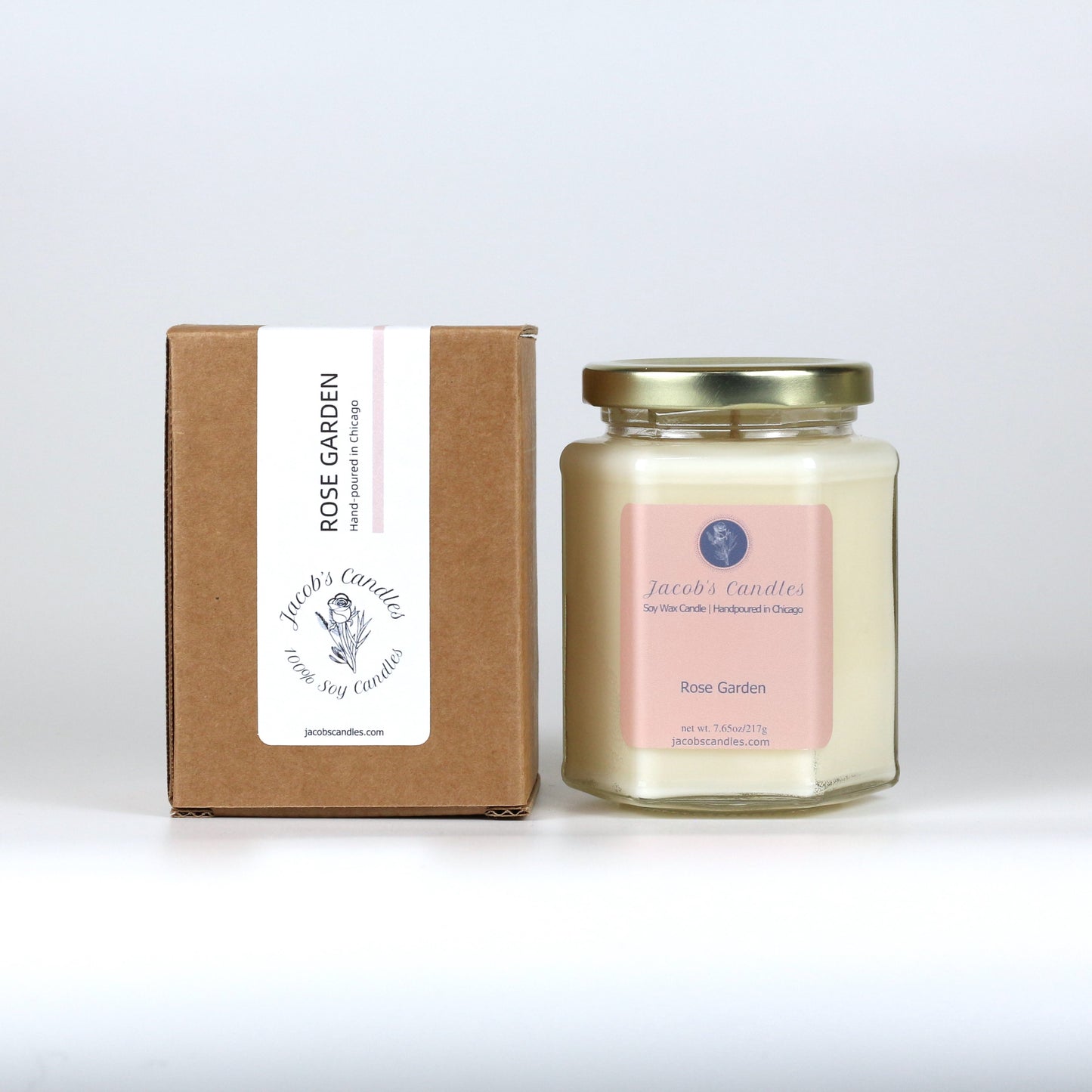 Rose Garden | Handpoured Soy Wax Candle