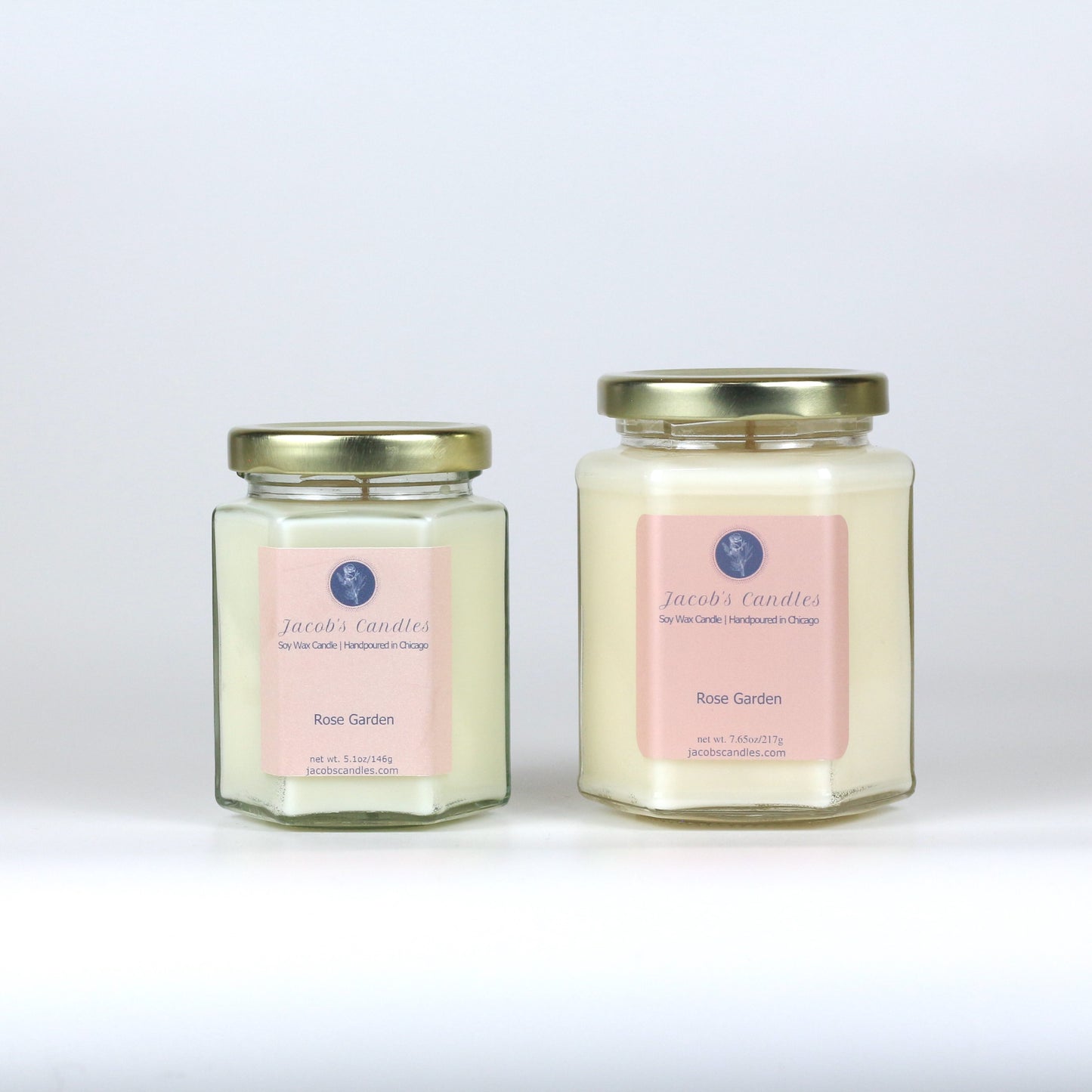 Rose Garden | Handpoured Soy Wax Candle