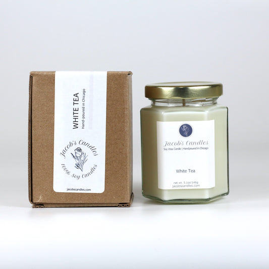 White Tea | Handpoured Soy Wax Candle