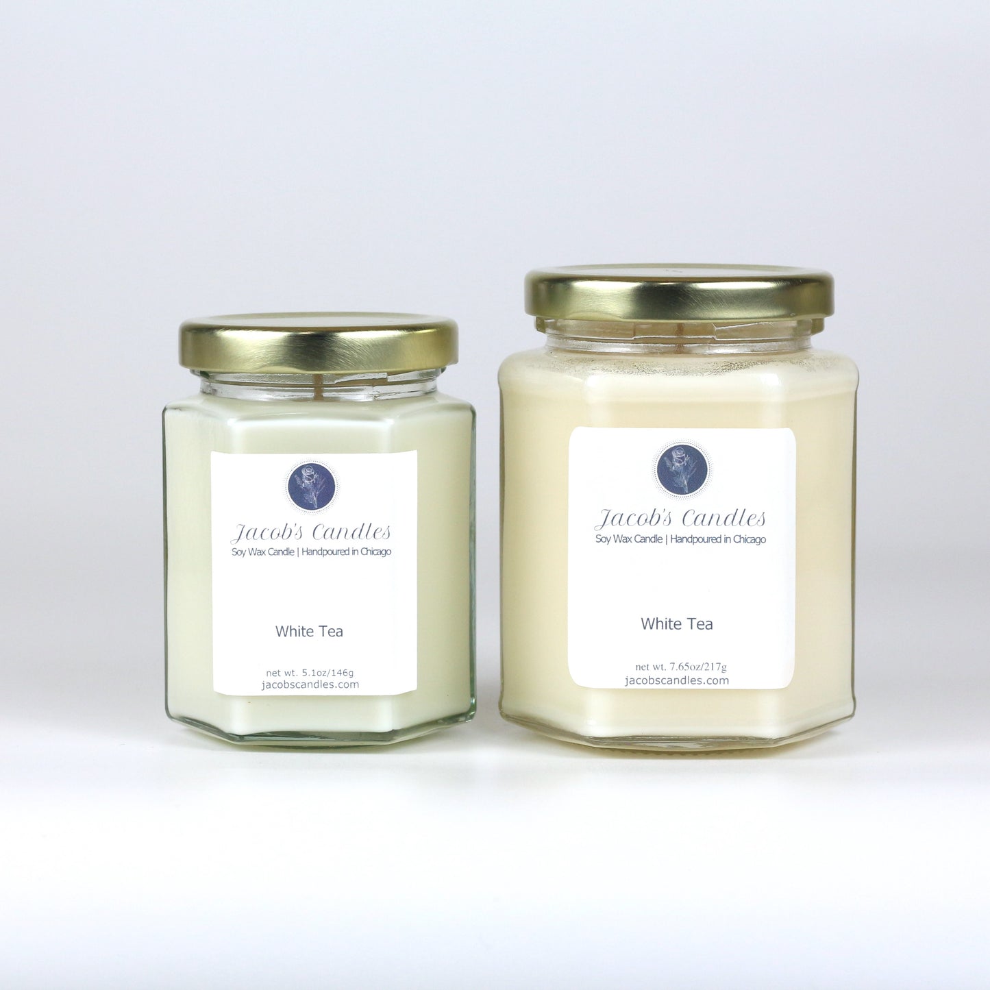 White Tea | Handpoured Soy Wax Candle