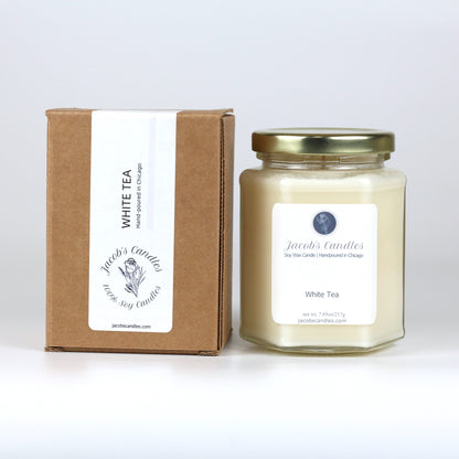 White Tea | Handpoured Soy Wax Candle