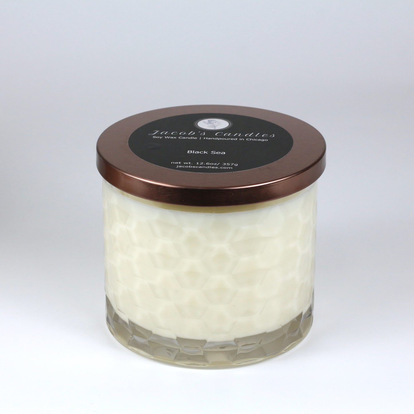 Black Sea | Handpoured 3-Wick Soy Wax Candle