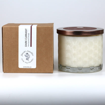 Dark Currant | Handpoured 3-Wick Soy Wax Candle