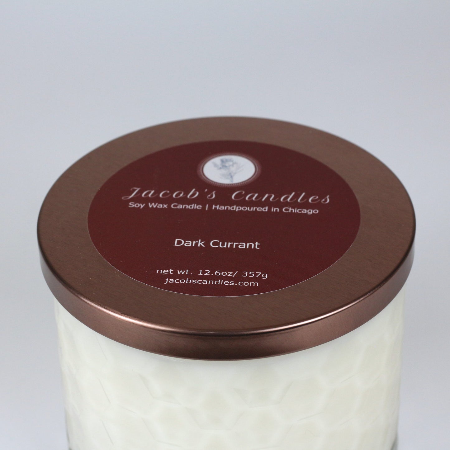 Dark Currant | Handpoured 3-Wick Soy Wax Candle