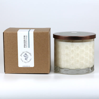 Fraser Fir | Handpoured 3-Wick Soy Wax Candle