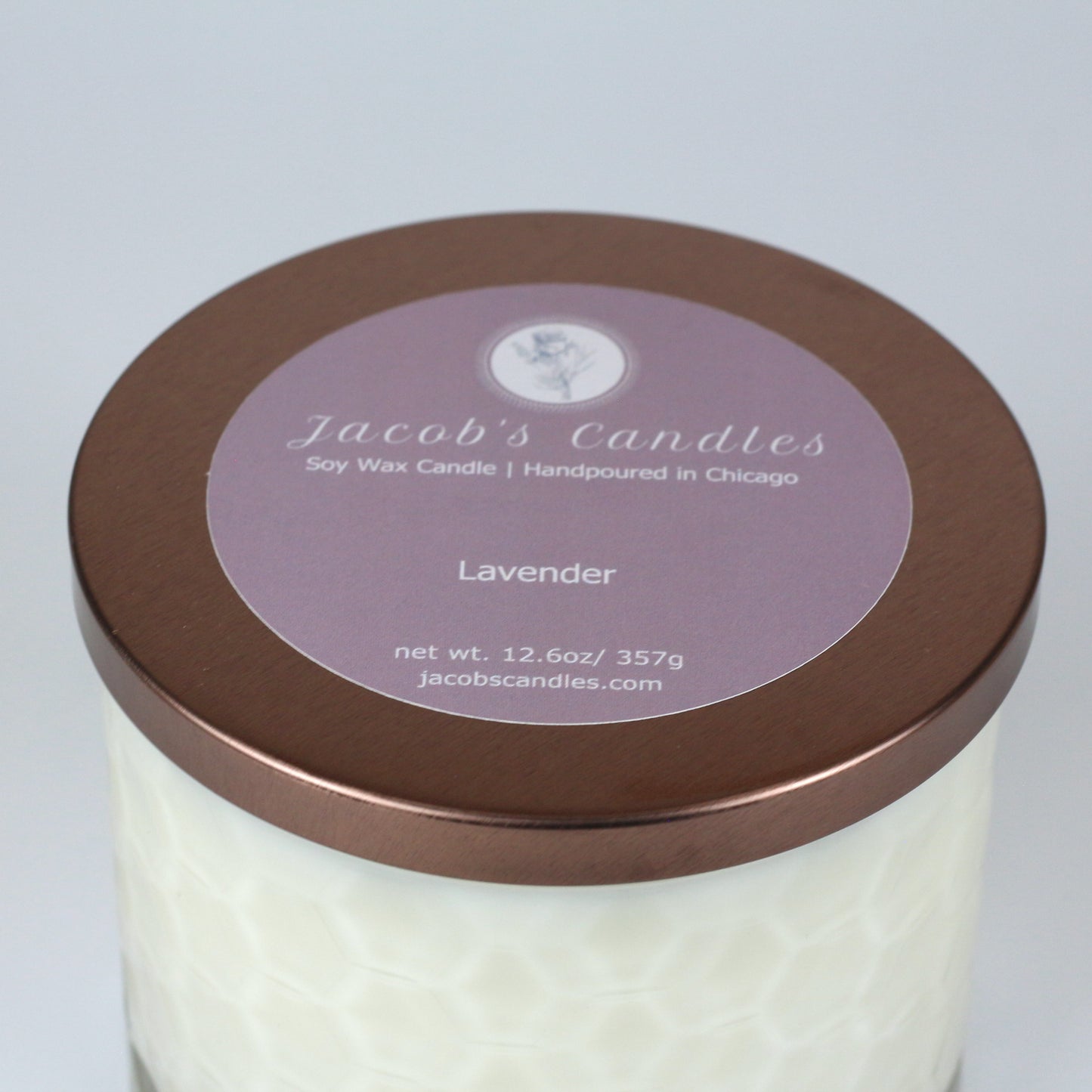 Lavender | Handpoured 3-Wick Soy Wax Candle