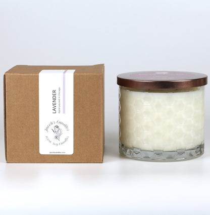 Lavender | Handpoured 3-Wick Soy Wax Candle