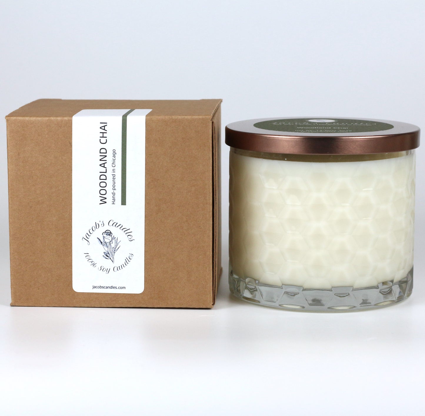 Woodland Chai | Handpoured 3-Wick Soy Wax Candle