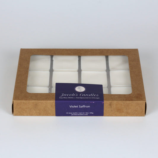 Violet Saffron | Handpoured Soy Wax Melts